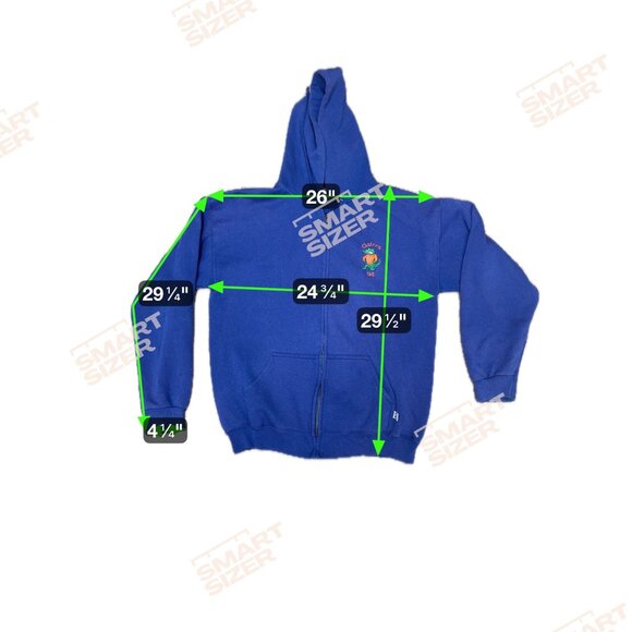 Vintage Gators 94 Blue Hoodie Large By Discus Athletic University of Florida FL - Picture 5 of 5